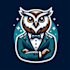 do make owl, similar, mascot logo design