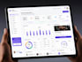 do dashboard UI UX design, admin pannel, saas UI design in figma tool