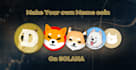 create and launch meme coin on solana