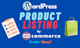 upload products on shopify and wordpress woocommerce site