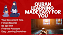 be your online quran teacher