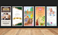 design unique printable and digital video invitation cards