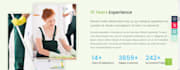 make you a cleaning service website