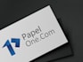 typography logo design for you