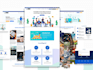 do react js front end developer figma to react javascript website development