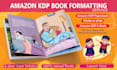 do childrens book formatting for amazon kdp