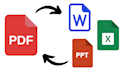 convert pdf to word