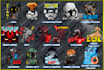 make star wars characters emotes