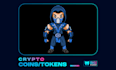 do a crypto token logo and animated coin design for blockchain projects