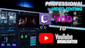 do a professional documentary youtube video editing within 24 hours