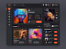 do figma website design and UI UX mockup