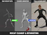 provide motion capture cleaning, and mocap cleanup retargeting