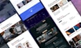 do amazing figma website design, website UI, website mockup