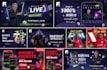 create amazing social media static banners