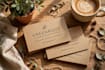 design eco friendly craft business card design