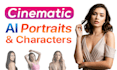 create photorealistic portraits and ai models