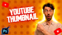 design catchy youtube thumbnail