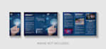 trifold, bifold, square, brochure design