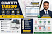 provide accurate quantity takeoff, boq, construction cost estimation
