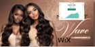 design wix or redesign wix website redesign or  online store