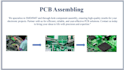 do pcb designing, printing, assembling, programming