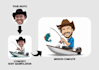 draw a freestyle caricature from your photo
