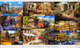 do matte painting, environment and background art illustration