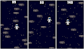 create a custom doodle jump style endless runner game