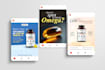 design high converting social media brand posts