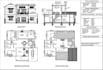 make architecture plan and submission drawing, 2d plan