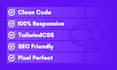 convert figma to html, psd to html, figma to tailwind css
