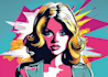 draw vector pop art illustration for you