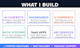 build blazing fast nextjs website with ai powered features