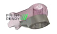 create a 3d model from a 3d scan ready for 3d printing