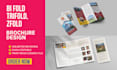 design bifold, trifold brochure and pamphlet