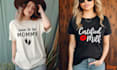 do custom t shirt design for etsy
