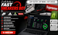 develop a fast sneakers bot for nike, adidas, shopify, and supreme