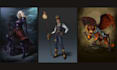 create fantasy artwork, character or scene