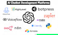 develop ai chatbot using botpress manychat dialogflow and chatgpt