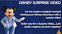create a disney surprise video