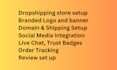 create shopify dropshipping store design, redesign shopify store shopify website