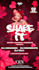 create modern authentic club and festival flyer