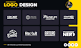 design a minimalist vector brand identity and modern logo