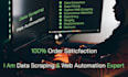 secure and authentic data scraping and web automation