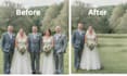 remove unwanted objects and persons from the image