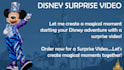 create a disneyland paris surprise video