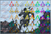 make assassins creed badges and emotes
