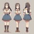 draw anime character sheet, your character in anime style