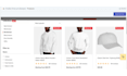 custom tshirt design website, pod, printing website using lumise and printful