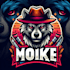 do make, style, wolf, mascot logo design